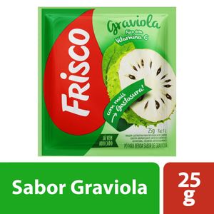 Pó p/ Refresco Frisco Graviola 25g
