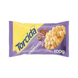 Salgadinho de Trigo Torcida Churrasco 100g