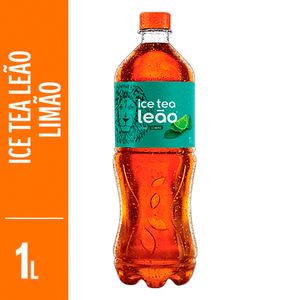 Chá Preto Ice Tea Leão Limão 1l