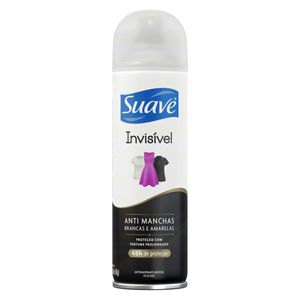 Desodarante Suave Aerossol Invisible 48h 88g