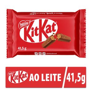 Chocolate Kit Kat Nestlé Ao Leite 41.5g