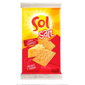 Biscoito Sol Salt Queijo 150g