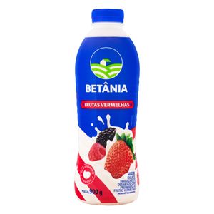 Iogurte Betânia Desnatado Frutas Vermelhas 900g