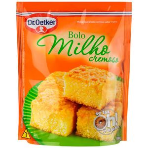 Mistura p/ Bolo Dr.Oetker Milho 400g