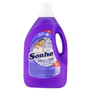 Amaciante Sonho Lavanda 5l