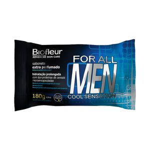 Sabonete em Barra Biofleur For Men 180g