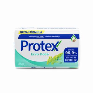 Sabonete Protex Antibacteriano Erva-Doce 85g