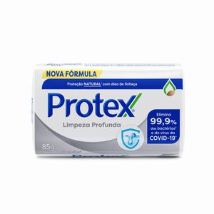 Sabonete em Barra Protex Antibacteriano Limpeza Profunda Original 85g