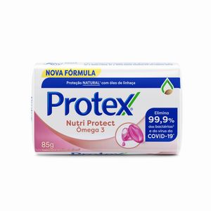 Sabonete em Barra Protex Antibacteriano Ômega 3 85g