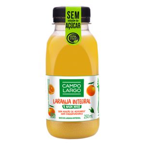 Suco Integral Campo Largo Laranja 250ml