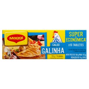 Caldo em Tablete Maggi Galinha 152g