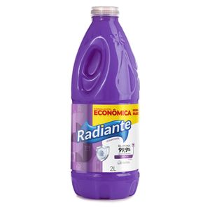 Desinfetante Radiante Lavanda 2l