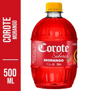 Coquetel Corote Morango 500ml