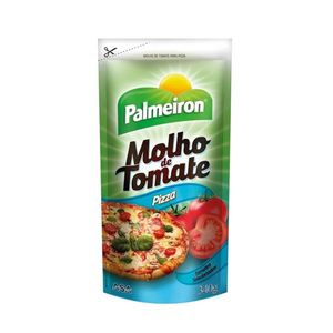 Molho Tomate Palmeiron Pizza Sachê 340g