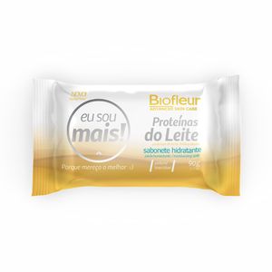 Sabonete em Barra Biofleur Hidratante Proteínas do Leite 90g