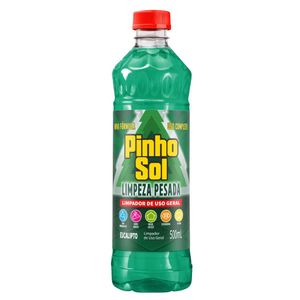 Limpador Multiuso Pinho Sol Limpeza Pesada Eucalipto 500ml