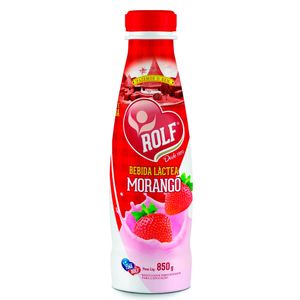 Bebida Láctea Rolf Morango 850g