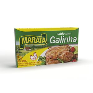 Caldo Maratá Galinha 19g