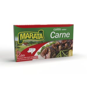 Caldo Maratá Carne 19g