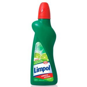 Limpador Limpol Limpeza Pesada Limão 500ml