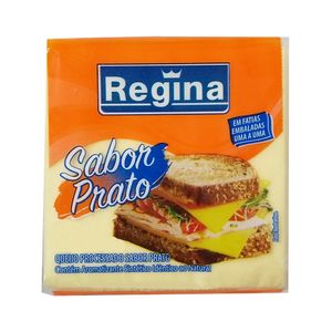 Queijo Prato Regina Fatiado 120g