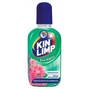 Aromatizante de Ambiente Kin Limp Concentrado Eucalipto 100ml