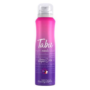 Desodorante Tabu Aerossol Ousada 150ml