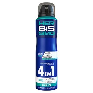 Desodorante Aerossol  Herbissimo Blue Ice 150ml