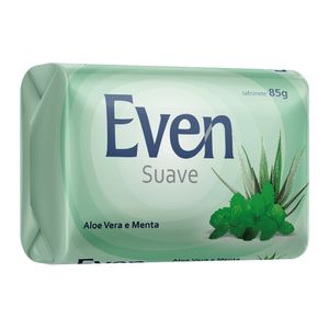 Sabonete em Barra Even Suave Aloe Vera e Menta 85g