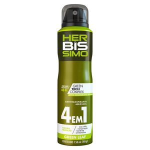 Desodorante Aerossol Herbissimo Green Leaf 150ml