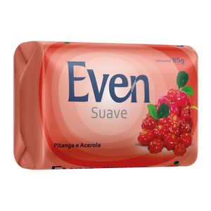 Sabonete Even Suave Pitanga e Acerola 85g