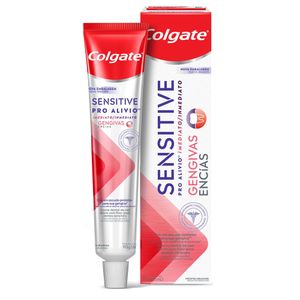 Creme Dental Colgate Sensitive Pro-Alívio Imediato Gengivas 90g