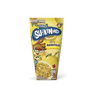 Bebida Mista Adoçada Maratá Maracujá Tetra Pak 200ml