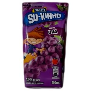 Bebida Mista Adoçada Maratá Uva Tetra Pak 200ml