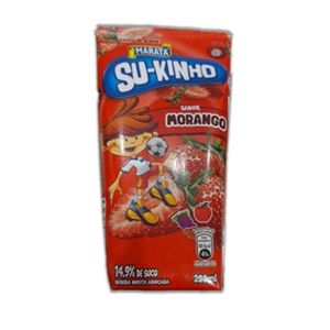 Bebida Mista Adoçada Maratá Morango Tetra Pak 200ml