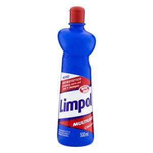 Limpador Multiuso Limpol Clássico Squeeze 500ml