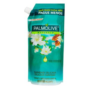 Sabonete Líquido Palmolive Naturals Suavidade Delicada Sachê 500ml