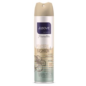 Desodorante Aerossol Above Peacef & Fashion 150ml