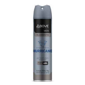 Desodorante Aerossol Above Men Hurricane 150ml