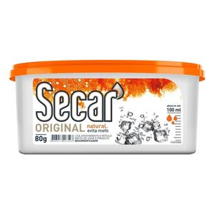 Desumidificador Secar Natural 80g