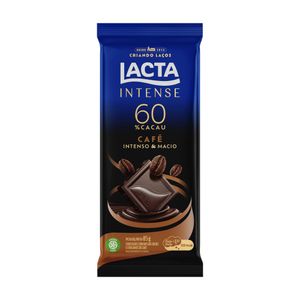 Chocolate Lacta Intense 60% Cacau Café 85g