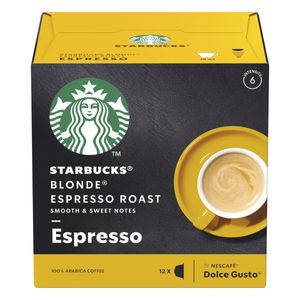 Café em Cápsula Starbucks Blonde Espresso Roast Caixa 66g c/ 12 Unid