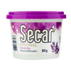 Desumidificador Secar Original Lavanda Pote 80g