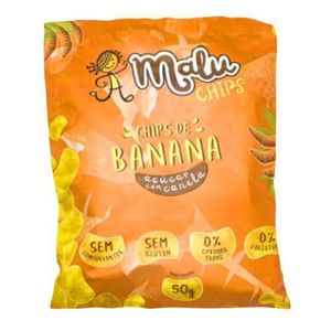 Chips Malu Banana Natural 50g