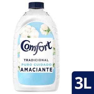 Amaciante Comfort Tradicional Puro Cuidado 3l