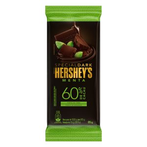 Chocolate Hersheys Special Dark Amargo 60% Cacau Menta 85g