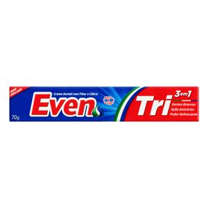 Creme Dental Even Tri 3 em 1 70g