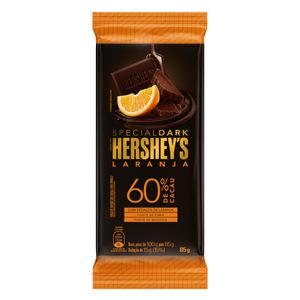 Chocolate Hersheys Special Dark Amargo 60% Cacau Laranja 85g