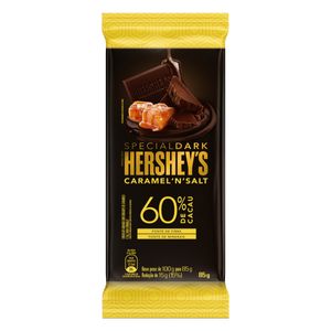 Chocolate Hersheys Special Dark Amargo 60% Cacau Caramelo 85g