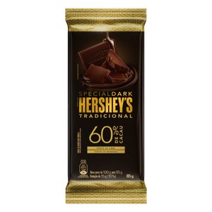 Chocolate Hersheys Special Dark Amargo 60% Cacau Tradicional 85g